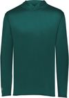 Am image of a Custom Holloway Momentum Hoodie in Dark Green!