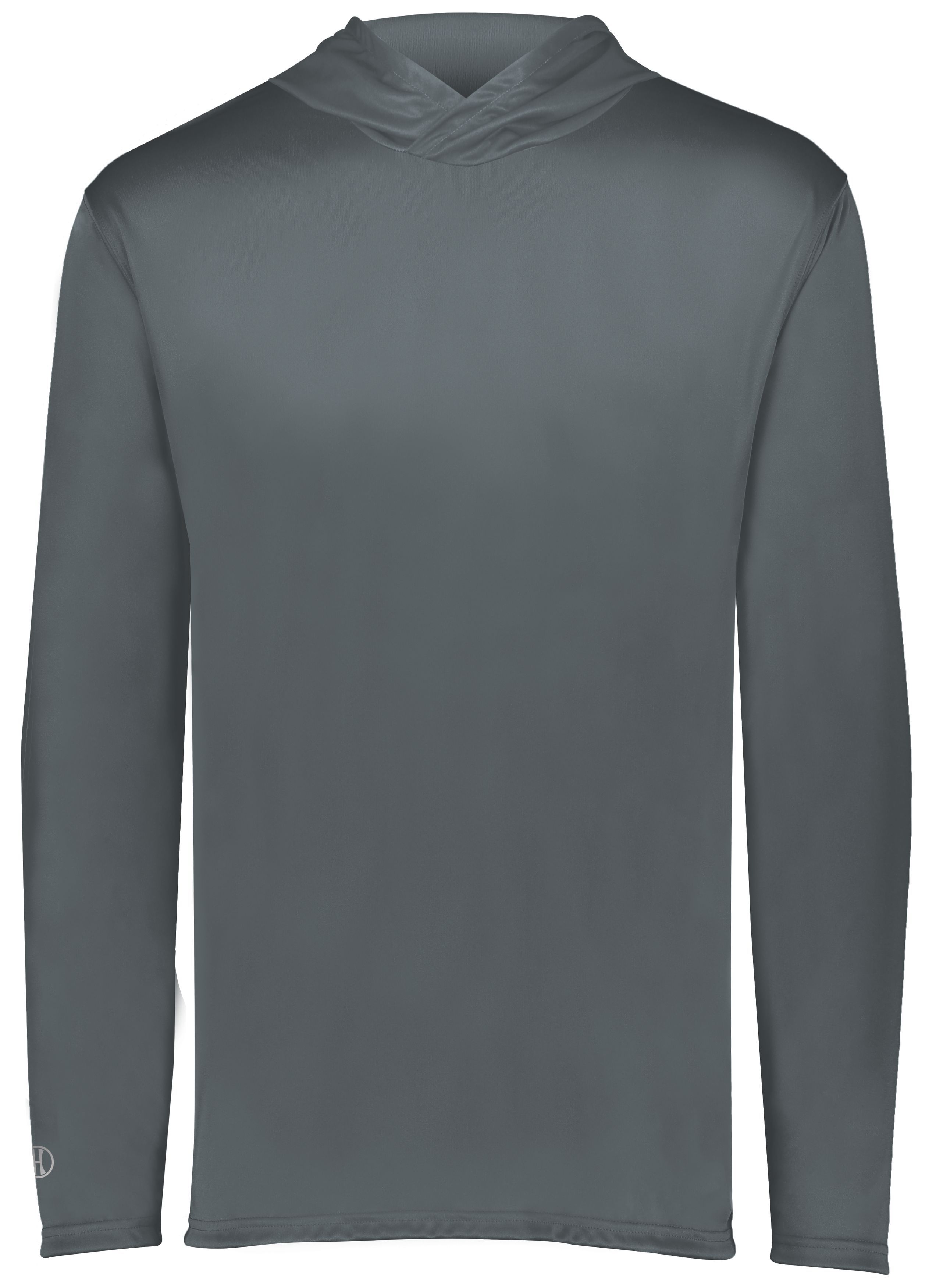 Holloway Momentum Hoodie in Graphite