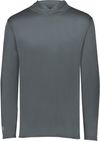 Am image of a Custom Holloway Momentum Hoodie in Graphite!