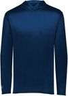 Am image of a Custom Holloway Momentum Hoodie in Navy!