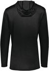 Am image of a Custom Holloway Momentum Hoodie in Black!