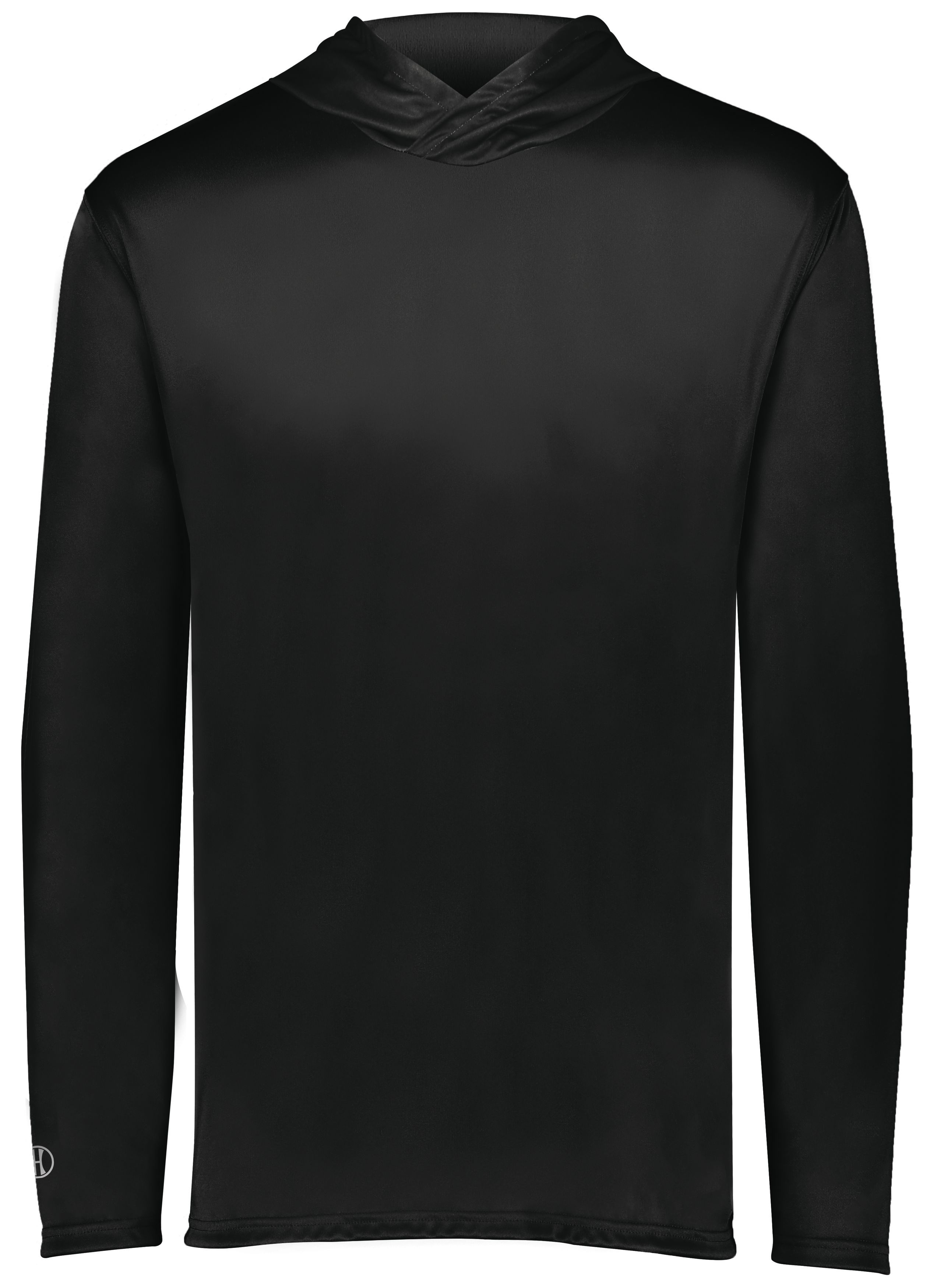 Holloway Momentum Hoodie in Black