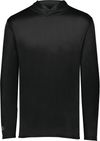 Am image of a Custom Holloway Momentum Hoodie in Black!