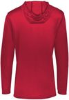 Am image of a Custom Holloway Momentum Hoodie in Scarlet!
