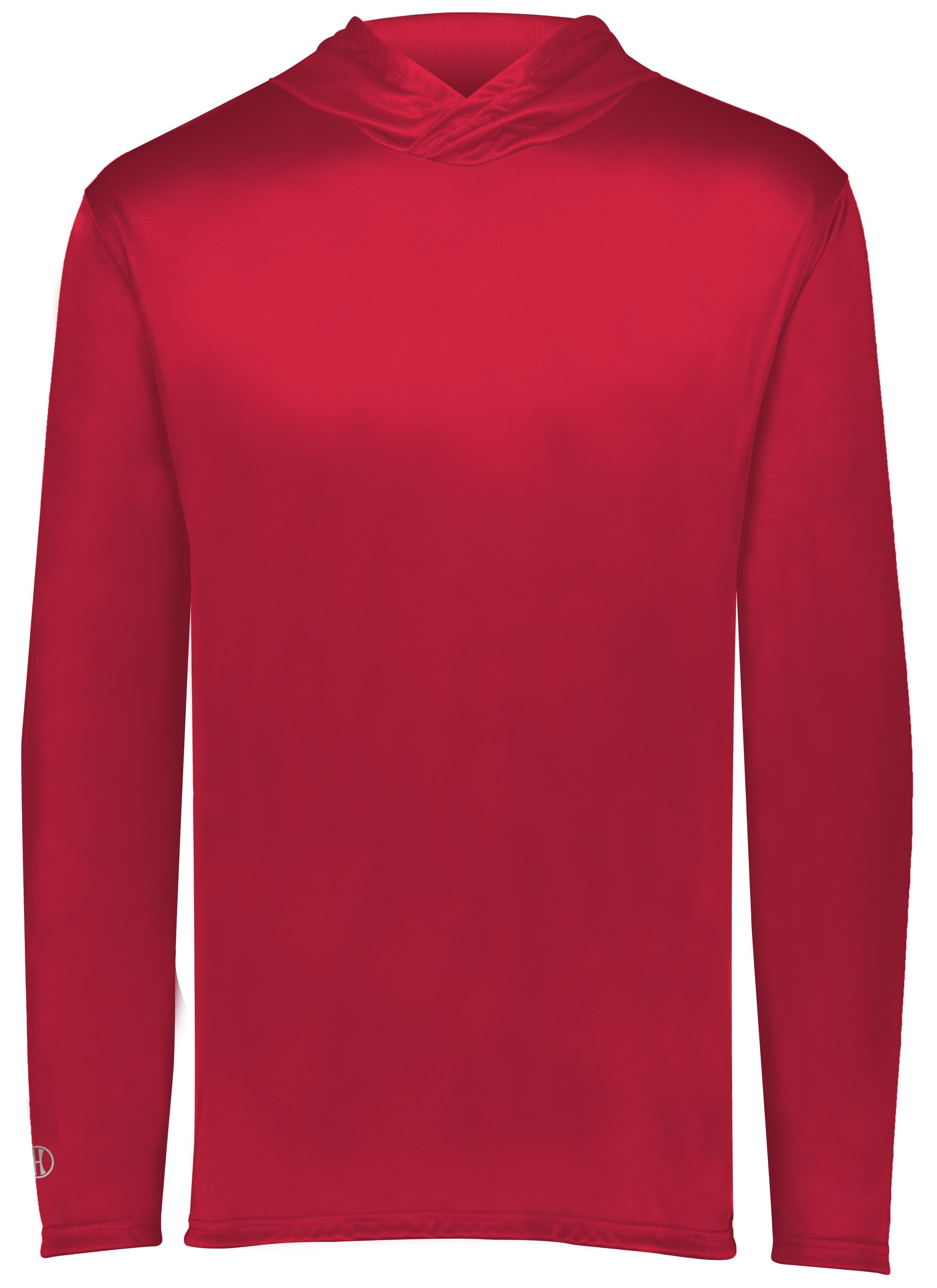 Holloway Momentum Hoodie in Scarlet