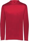 Am image of a Custom Holloway Momentum Hoodie in Scarlet!