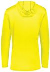 Am image of a Custom Holloway Momentum Hoodie in Safety Yellow!
