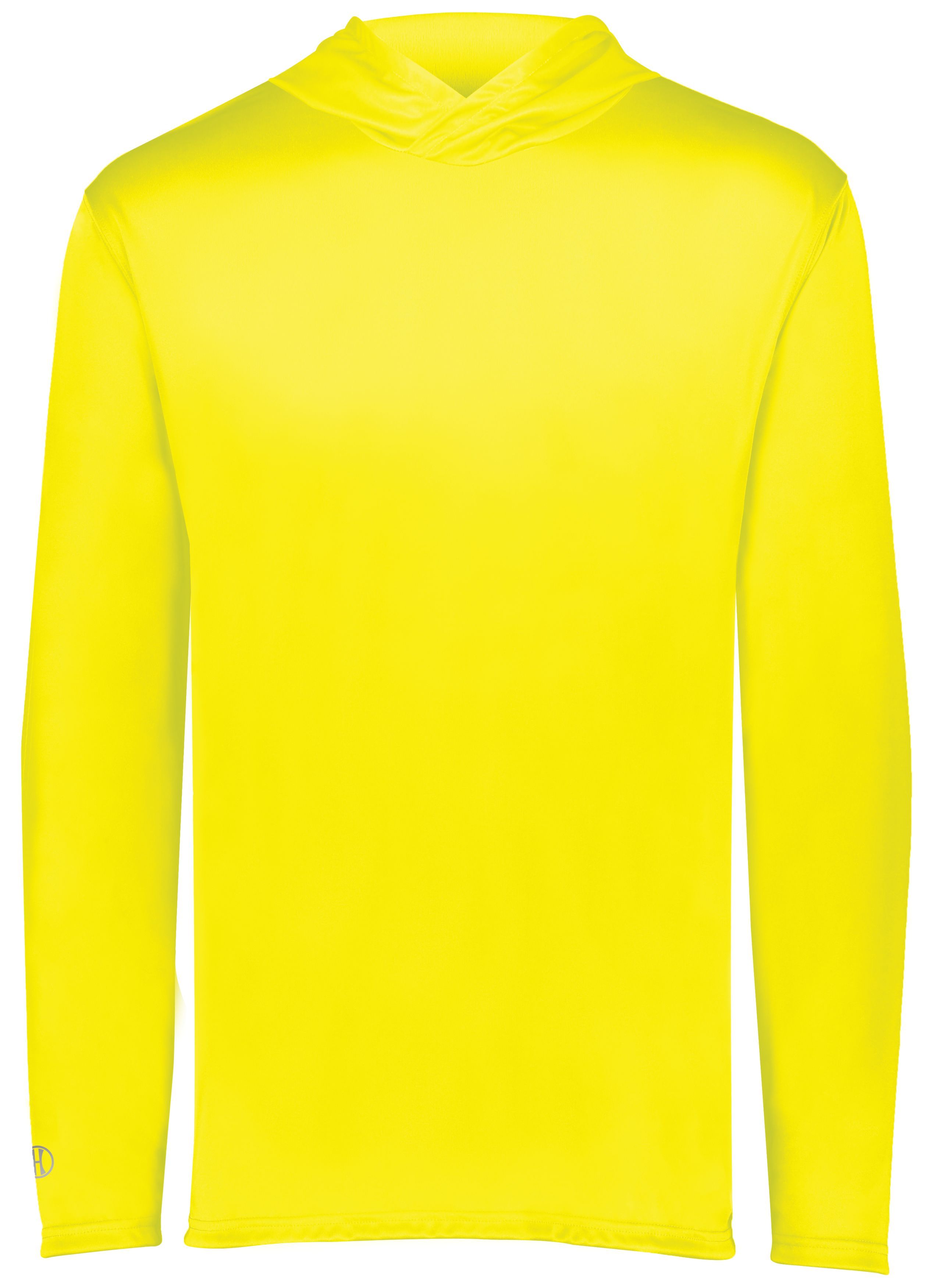 Holloway Momentum Hoodie in Safety Yellow