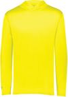 Am image of a Custom Holloway Momentum Hoodie in Safety Yellow!
