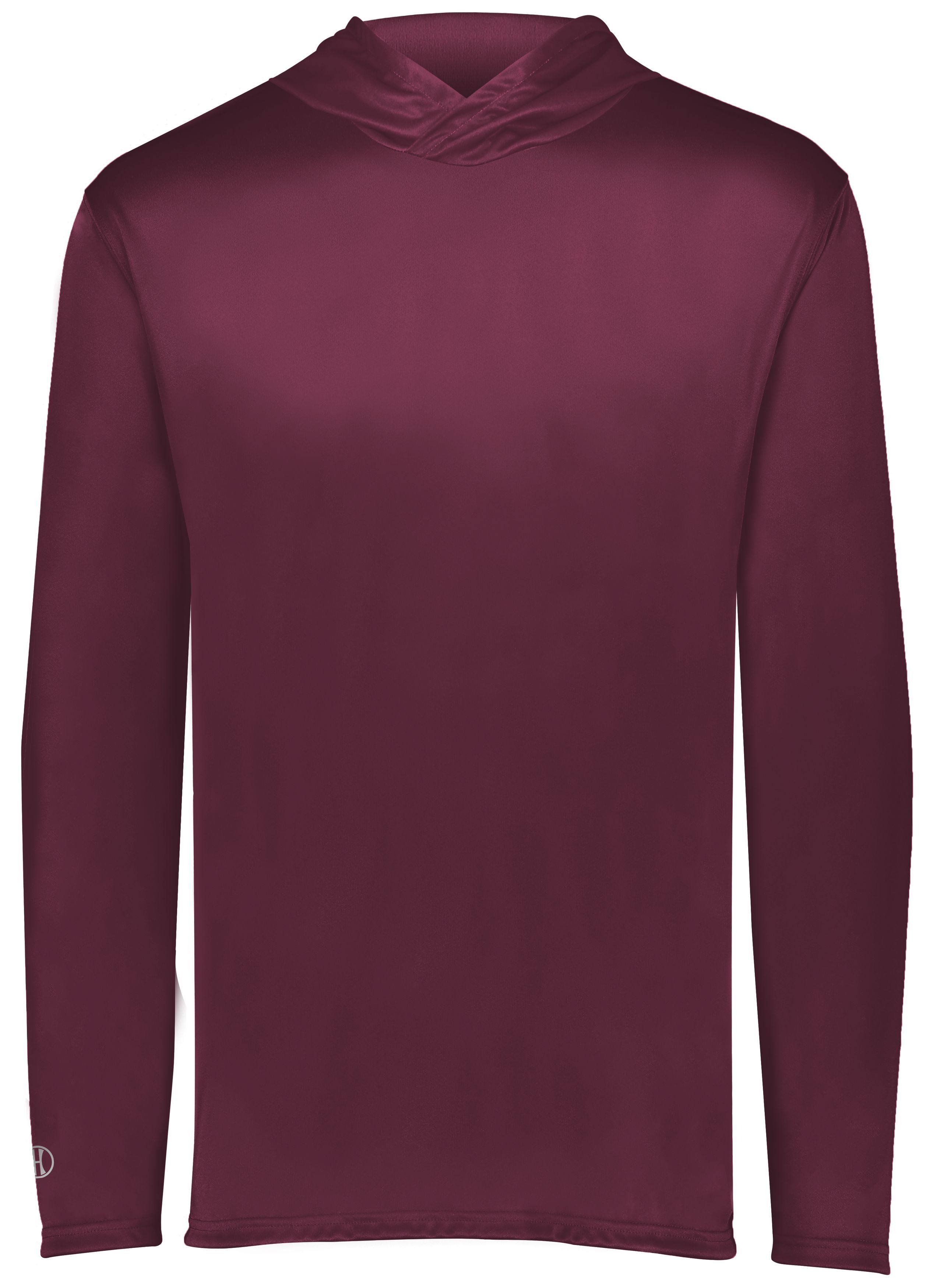 Holloway Momentum Hoodie in Maroon