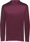 Am image of a Custom Holloway Momentum Hoodie in Maroon!