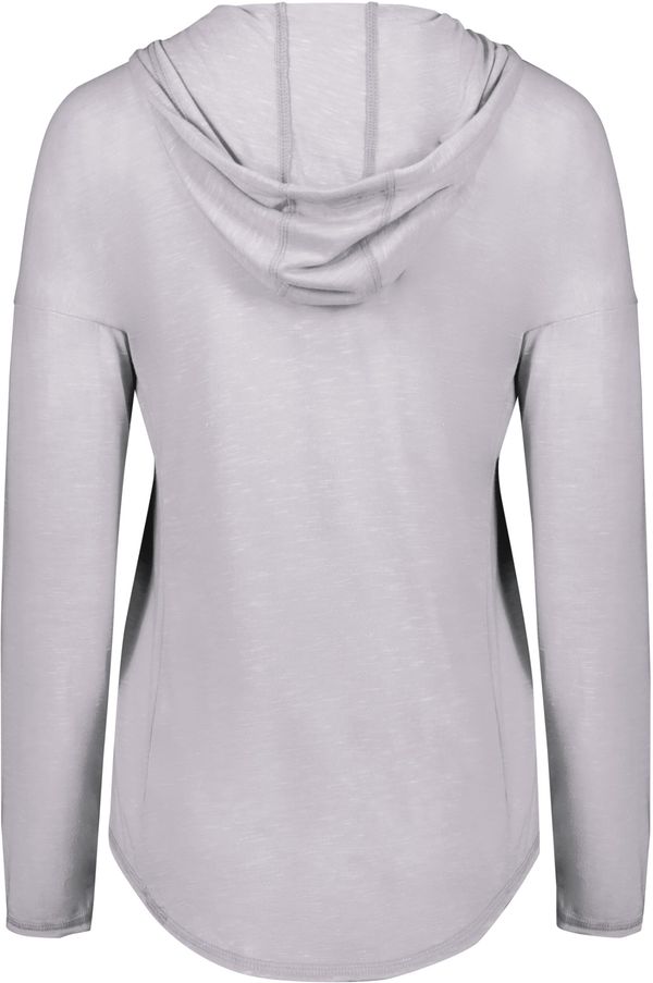 Am image of a Custom Holloway Ladies Monterey Hoodie in Athletic Heather!