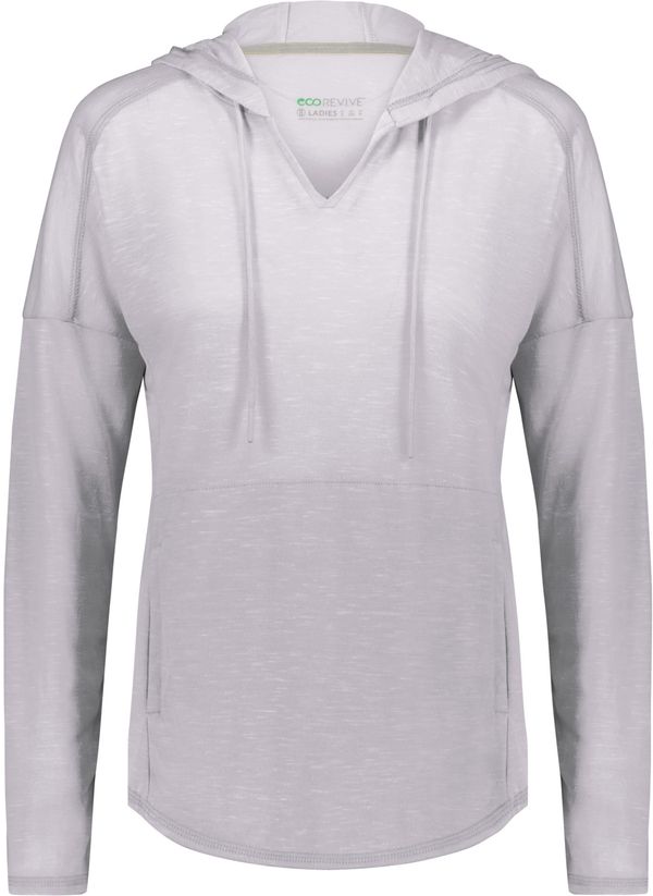 Am image of a Custom Holloway Ladies Monterey Hoodie in Athletic Heather!