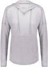 Am image of a Custom Holloway Ladies Monterey Hoodie in Athletic Heather!