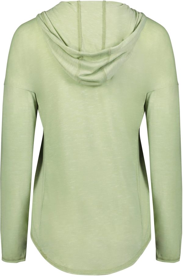 Am image of a Custom Holloway Ladies Monterey Hoodie in Celery!