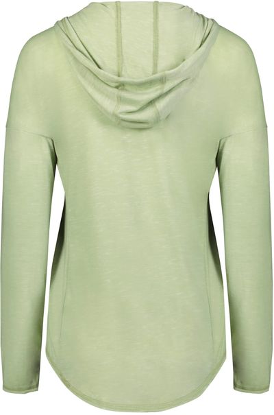 Am image of a Custom Holloway Ladies Monterey Hoodie in Celery!