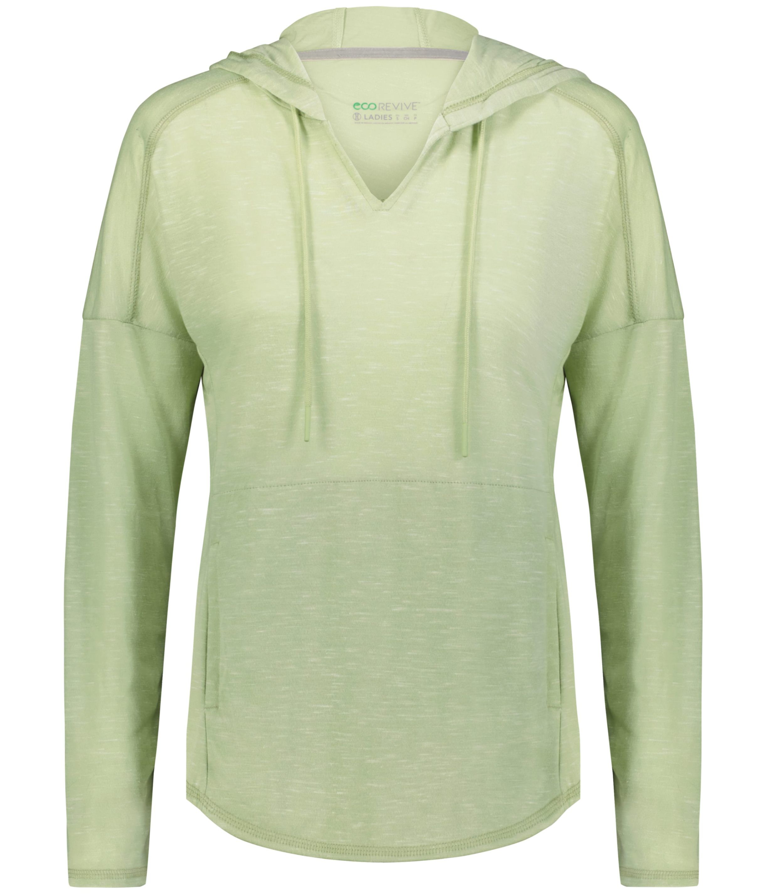 Holloway Ladies Monterey Hoodie in Celery