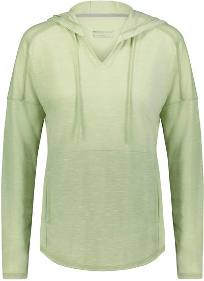 Am image of a Custom Holloway Ladies Monterey Hoodie in Celery!
