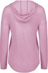Am image of a Custom Holloway Ladies Monterey Hoodie in Dusty Rose Heather!