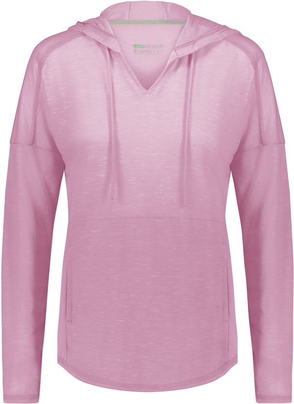 Am image of a Custom Holloway Ladies Monterey Hoodie in Dusty Rose Heather!