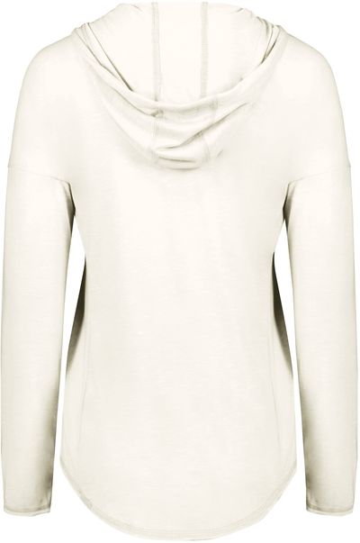 Am image of a Custom Holloway Ladies Monterey Hoodie in Birch!