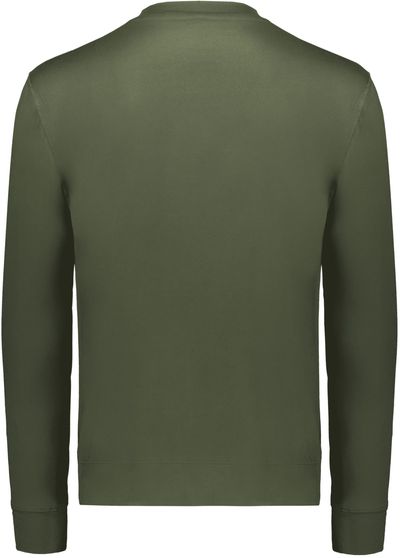 Am image of a Custom Holloway Ventura Soft Knit Crew in Olive!