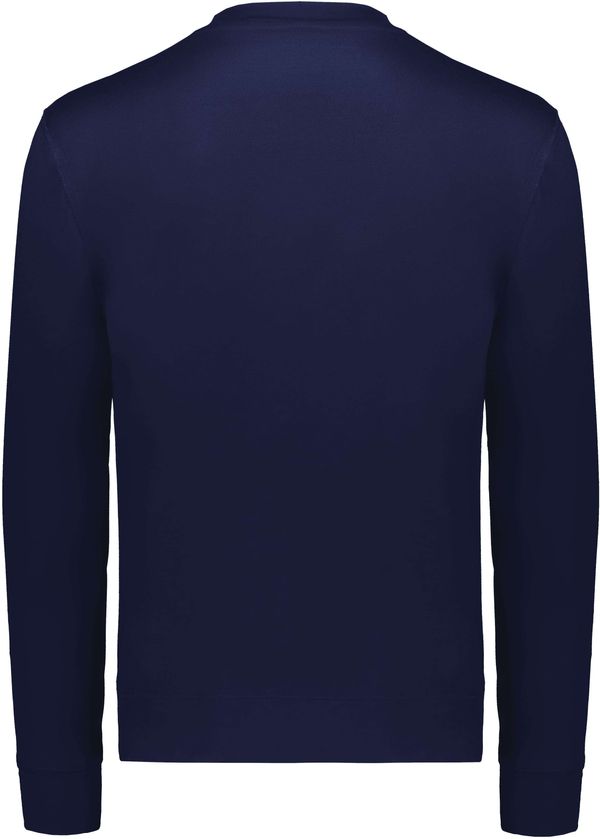 Am image of a Custom Holloway Ventura Soft Knit Crew in Navy!