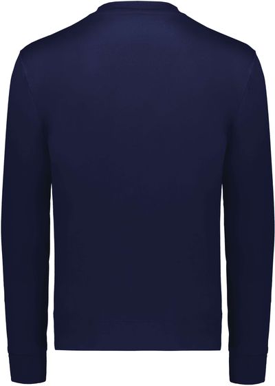 Am image of a Custom Holloway Ventura Soft Knit Crew in Navy!