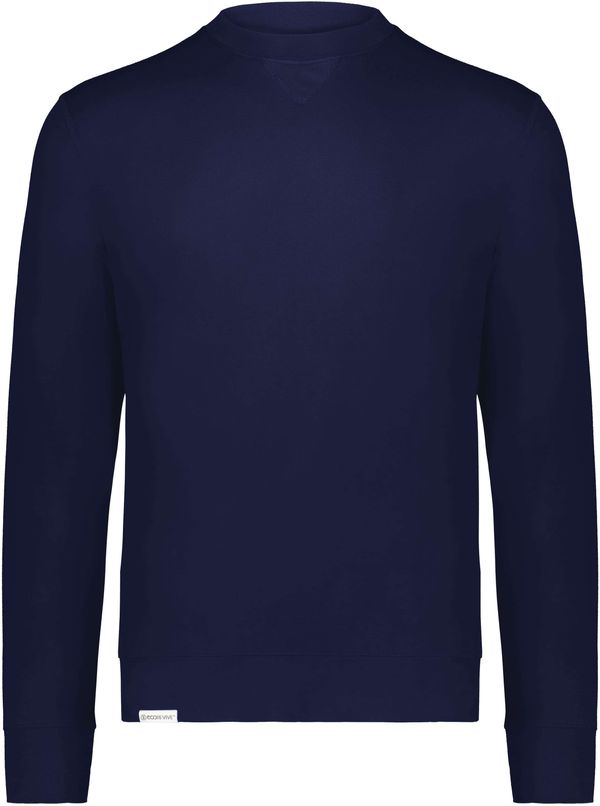 Am image of a Custom Holloway Ventura Soft Knit Crew in Navy!