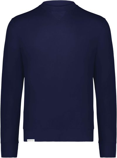 Am image of a Custom Holloway Ventura Soft Knit Crew in Navy!