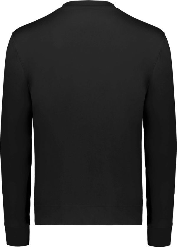 Am image of a Custom Holloway Ventura Soft Knit Crew in Black!