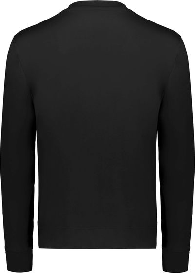 Am image of a Custom Holloway Ventura Soft Knit Crew in Black!
