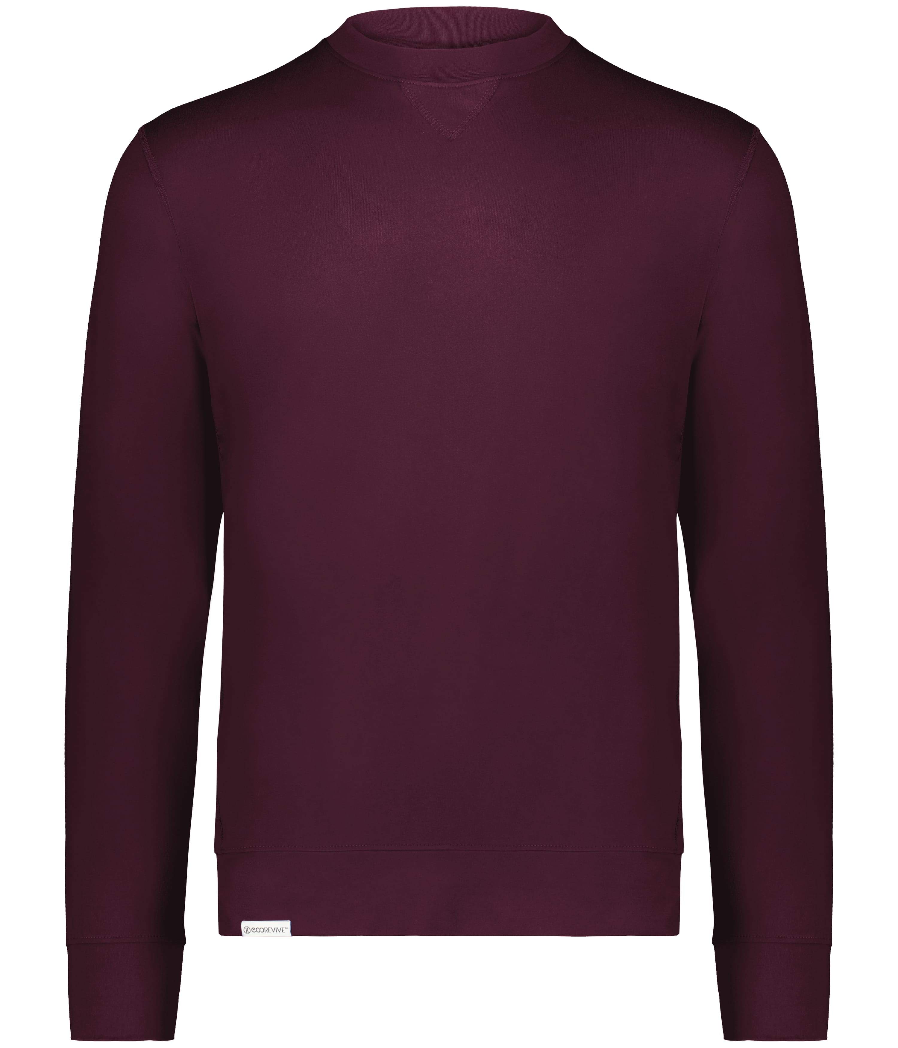 Holloway Ventura Soft Knit Crew in Maroon