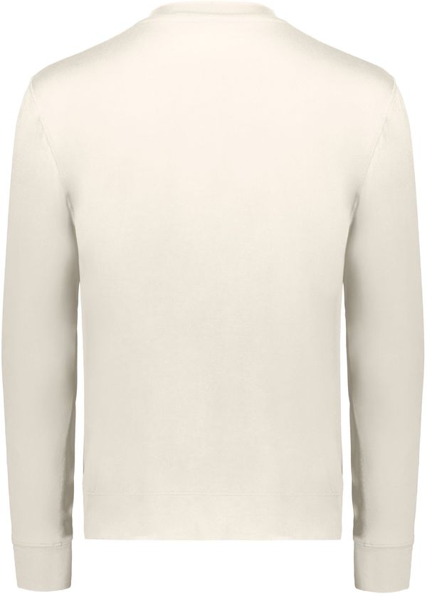 Am image of a Custom Holloway Ventura Soft Knit Crew in Birch!
