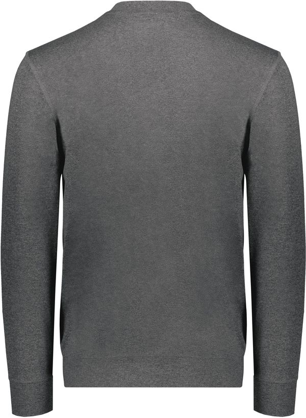 Am image of a Custom Holloway Ventura Soft Knit Crew in Carbon Heather!