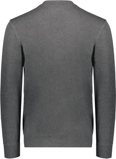 Am image of a Custom Holloway Ventura Soft Knit Crew in Carbon Heather!