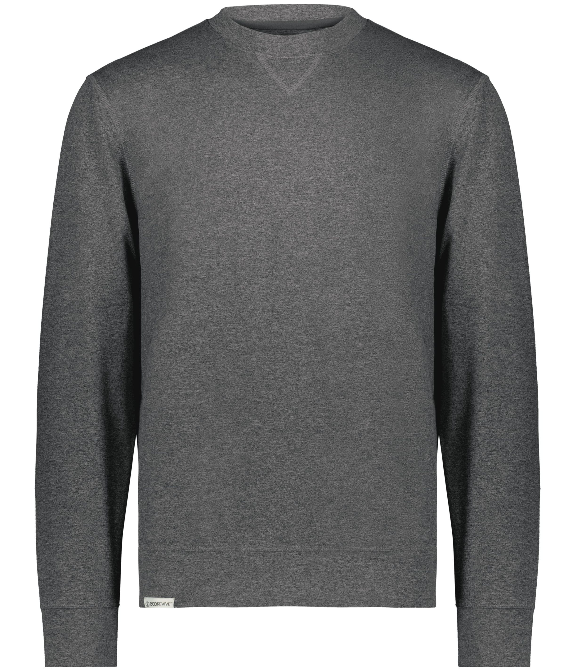 Holloway Ventura Soft Knit Crew in Carbon Heather