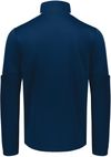 Am image of a Custom Holloway Youth Crosstown Jacket in Navy/White!