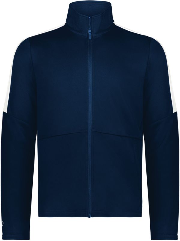 Am image of a Custom Holloway Crosstown Jacket in Navy/White!
