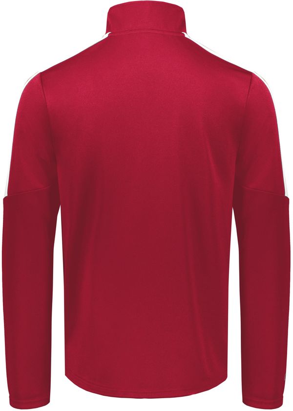Am image of a Custom Holloway Crosstown Jacket in Scarlet/White!