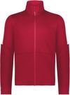Am image of a Custom Holloway Crosstown Jacket in Scarlet/White!