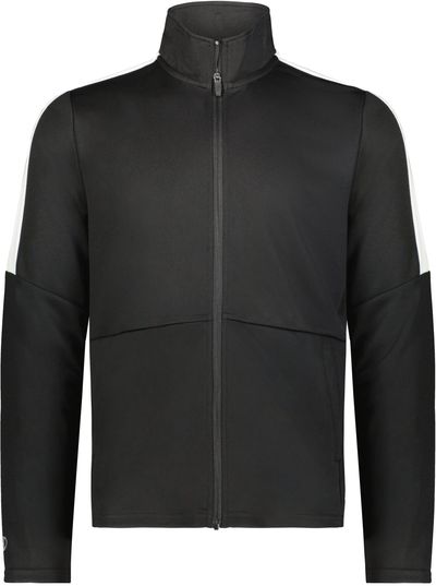 Am image of a Custom Holloway Crosstown Jacket in Black/White!