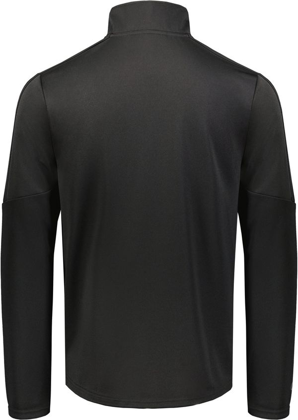 An image of a Custom Holloway Youth Crosstown Jacket in Black/Black!
