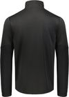 An image of a Custom Holloway Youth Crosstown Jacket in Black/Black!