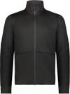 An image of a Custom Holloway Youth Crosstown Jacket in Black/Black!