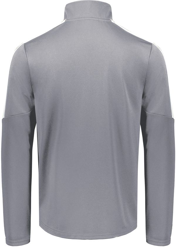Am image of a Custom Holloway Crosstown Jacket in Graphite/White!