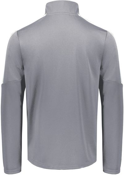 Am image of a Custom Holloway Crosstown Jacket in Graphite/White!