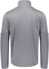 Am image of a Custom Holloway Youth Crosstown Jacket in Graphite/White!