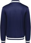 Am image of a Custom Holloway V Street Full Zip Jacket in Navy/White!
