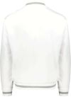 Am image of a Custom Holloway V Street Full Zip Jacket in White/Athletic Heather!
